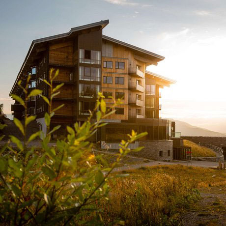 Copperhill Mountain Lodge