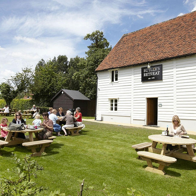 Post run refreshments