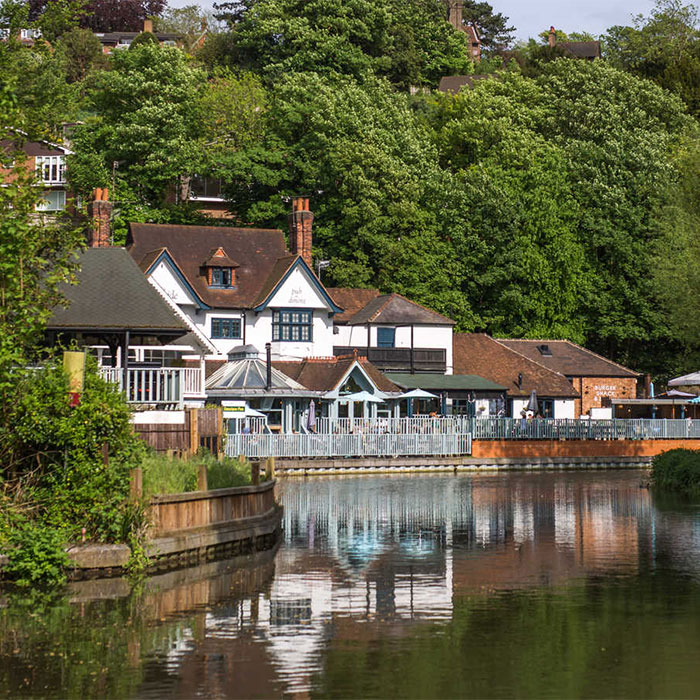 Post run refreshments